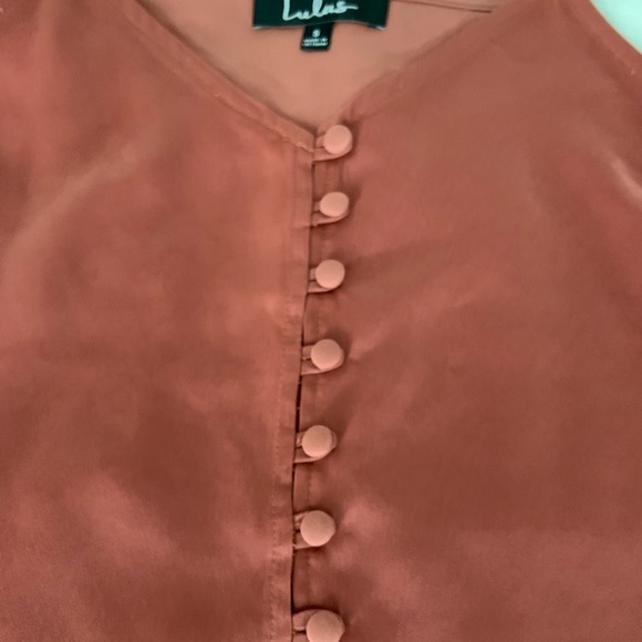 Lulus Button Down Top NWOT - Picture 3 of 4